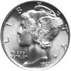 1937-S Mercury Dime PCGS MS66FB