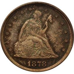 1878 Twenty-Cents PCGS PR65