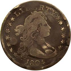 1804 Bust Quarter AG3