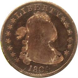 1804 Bust Quarter AG3