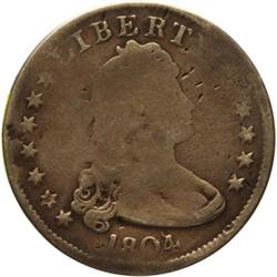 1804 Bust Quarter AG3