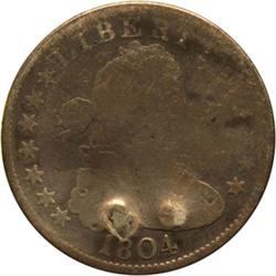 1804 Bust Quarter AG3