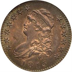 1815 Bust Quarter NGC MS65