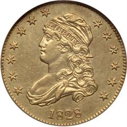 1828 Bust Quarter SEGS MS62