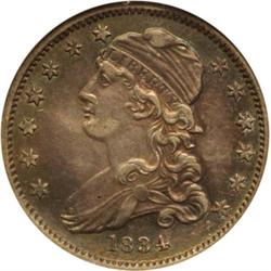 1834 Quarter ANACS Net EF40