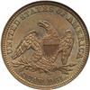 Image 2 : 1843 Seated Quarter NGC MS64
