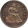 Image 1 : 1856 Seated Quarter PR62