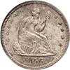 Image 1 : 1856 Seated Quarter PCGS MS65