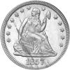 Image 1 : 1857 Seated Quarter NGC MS65