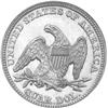 Image 2 : 1857 Seated Quarter NGC MS65