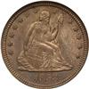 Image 1 : 1858 Seated Quarter NGC MS65