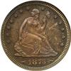 Image 1 : 1873 Arrows Seated Quarter PR66