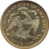 Image 2 : 1873 Arrows Seated Quarter PR66