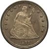 Image 1 : 1877 Seated Quarter MS60