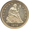 Image 1 : 1878 Seated Quarter PCGS PR61