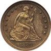 Image 1 : 1880 Seated Quarter PCGS PR65