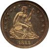 Image 1 : 1882 Seated Quarter NGC PR65