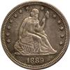 Image 1 : 1889 Seated Quarter PR64