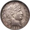 Image 1 : 1892-S Barber Quarter NGC MS65