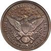Image 2 : 1899 Barber Quarter NGC PR67