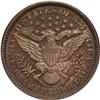 Image 2 : 1900 Barber Quarter NGC PR64