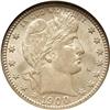 Image 1 : 1900-S Barber Quarter NGC MS63