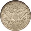 Image 2 : 1900-S Barber Quarter NGC MS63
