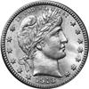 Image 1 : 1913-S Barber Quarter MS63