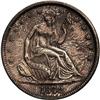 Image 1 : 1842 MD Seated Half Dollar MS62