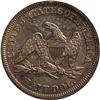 Image 2 : 1842 MD Seated Half Dollar MS60