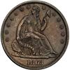 Image 1 : 1863 Seated Half Dollar MS62