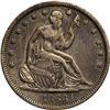 Image 1 : 1866-S NM Seated Half Dollar EF40