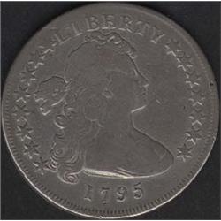 1795 Bust Dollar VG8