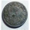 Image 1 : 1885 LIBERTY NICKEL GOOD