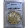 Image 1 : 1922 PEACE DOLLAR PCGS MS-62