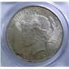 Image 2 : 1922 PEACE DOLLAR PCGS MS-62