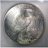 Image 3 : 1934 PEACE DOLLAR ICG MS64 BLAST WHITE!