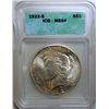 Image 1 : 1922-S PEACE DOLLAR ICG MS-64