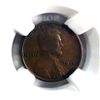 Image 2 : 1914-D LINCOLN WHEAT CENT NGC FINE DETAILS, REV PLANCHET ERROR!