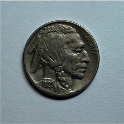 1927-S Buffalo Nickel VF-XF