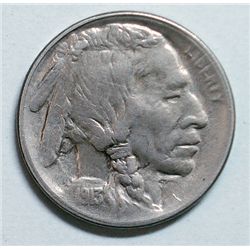 1913D T2  Buffalo nickel  solid AU