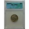 Image 1 : 1919S Buffalo nickel  ICG20