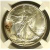 Image 2 : 1937-D WALKING LIBERTY HALF DOLLAR, NGC MS 65 GEM