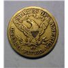 Image 2 : 1891-CC $5 LIBERTY GOLD XF