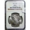 Image 1 : 1901O  Morgan $   NGC66