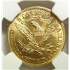 Image 3 : 1893 $5 LIBERTY GOLD COIN NGC MS-62
