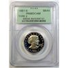 Image 1 : 1981S  T2  SBA $  PCGS68 DCAM