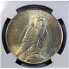 Image 3 : 1935 Peace $  NGC65