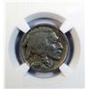 Image 2 : 1937D  3 leg Buffalo nickel  NGC VF cleaned