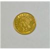 Image 1 : 1856  T2 $1 Gold  AU